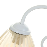 Бра 2187/1 E27 40Вт белый 25х12х20 см