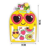 Набор с тату переводками &laquo;Фрукты&raquo;