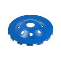 Чашка алмазная зачистная ТУНДРА, TURBO-сегментная, 125 мм Чашка алмазная зачистная ТУНДРА, TURBO-сегментная, 125 мм