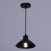 Светильник "Артена" 1xE27 40Вт черный 18х18х6-106 см Светильник "Артена" 1xE27 40Вт черный 18х18х6-106 см