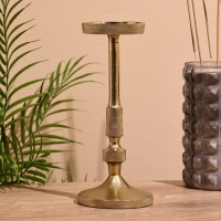 Подсвечник "Бригс" 22 см, алюминий Подсвечник "Бригс" 22 см, алюминий