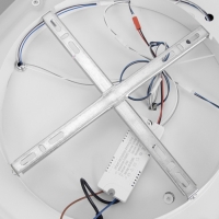 Люстра с ПДУ "Квадрат" LED 200Вт 3000-6000К белый Люстра с ПДУ "Квадрат" LED 200Вт 3000-6000К белый