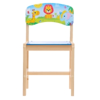 Стул деревянный регулируемый &laquo;Джунгли&raquo;, (1-3)