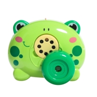 Музыкальный проектор &laquo;Весёлые зверята: Лягушонок&raquo;, звук, свет, 3 слайда, 16 картинок, цвет зелёный
