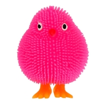 Ёжка &laquo;Цыплёнок&raquo; световая, цвета МИКС