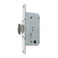 Защелка врезная LOCKLAND ZLK1CP, цвет хром, м/о 96 мм., пластик. язычок Защелка врезная LOCKLAND ZLK1CP, цвет хром, м/о 96 мм., пластик. язычок