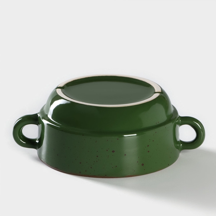 Бульонница Punto verde, 300 мл, d=11,5 см, цвет зелёный