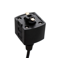 Светильник трековый «Кива» Е27 40Вт черный 22х22х21-121см Светильник трековый «Кива» Е27 40Вт черный 22х22х21-121см