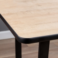 Стол "Лофт" дуб ирландский, 1150х590х760 мм Стол "Лофт" дуб ирландский, 1150х590х760 мм