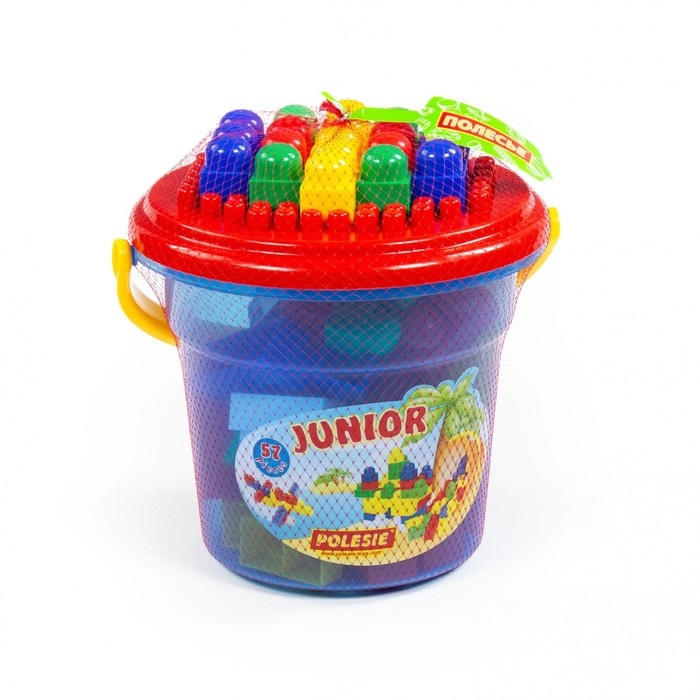 Конструктор «Юниор» 57 деталей, МИКС Конструктор «Юниор» 57 деталей, МИКС