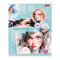 Тетрадь 80 листов в клетку, "Очаровательные глазки", обложка мелованный картон, матовая ламинация, блок 65 г/м2, МИКС Тетрадь 80 листов в клетку, "Очаровательные глазки", обложка мелованный картон, матовая ламинация, блок 65 г/м2, МИКС