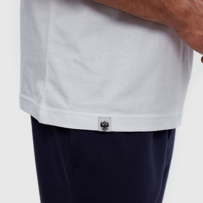 Футболка President, размер XL, цвет белый Футболка President, размер XL, цвет белый