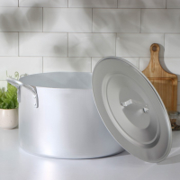 Котёл, 30 л, металлическая крышка Котёл, 30 л, металлическая крышка