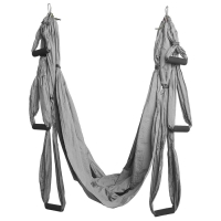 Гамак для йоги Sangh, 250&times;140 см, цвет серый