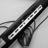 Светильник BayerLux Подвес BayerLuxной "Герона" 3хLED 9Вт 4000К черный золото 50х5х50-200см 980212 Светильник BayerLux Подвес BayerLuxной "Герона" 3хLED 9Вт 4000К черный золото 50х5х50-200см 980212