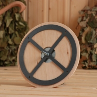 Тарельчатый клапан, липа, D=18см Тарельчатый клапан, липа, D=18см