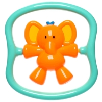Погремушка &laquo;Слоник&raquo;, размер 14 см, цвет МИКС
