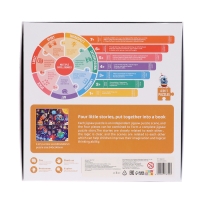 Пазлы 4 в 1 «Космическое приключение», 25, 36, 49, 64 элемента Пазлы 4 в 1 «Космическое приключение», 25, 36, 49, 64 элемента