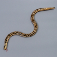 Новый год! Деревянная игрушка «Змея», 70 × 2 × 2 см Новый год! Деревянная игрушка «Змея», 70 × 2 × 2 см