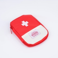 Косметичка на молнии, цвет красный Косметичка на молнии, цвет красный