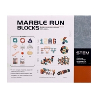 Конструктор &laquo;Марблс&raquo;, 66 деталей