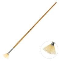 Кисть Щетина Веерная "Сонет" № 2, длинная ручка Кисть Щетина Веерная "Сонет" № 2, длинная ручка