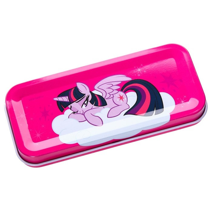 Набор детский теней и блесков для губ Набор детский теней и блесков для губ "Искорка", My Little Pony