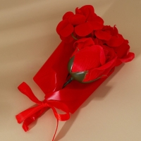 Подарочный набор косметики &laquo;Весна&raquo;, мыло лепестковое, ЧИСТОЕ СЧАСТЬЕ