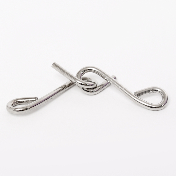 Головоломка Игры разума &laquo;Умные гвозди&raquo; №2,на блистере