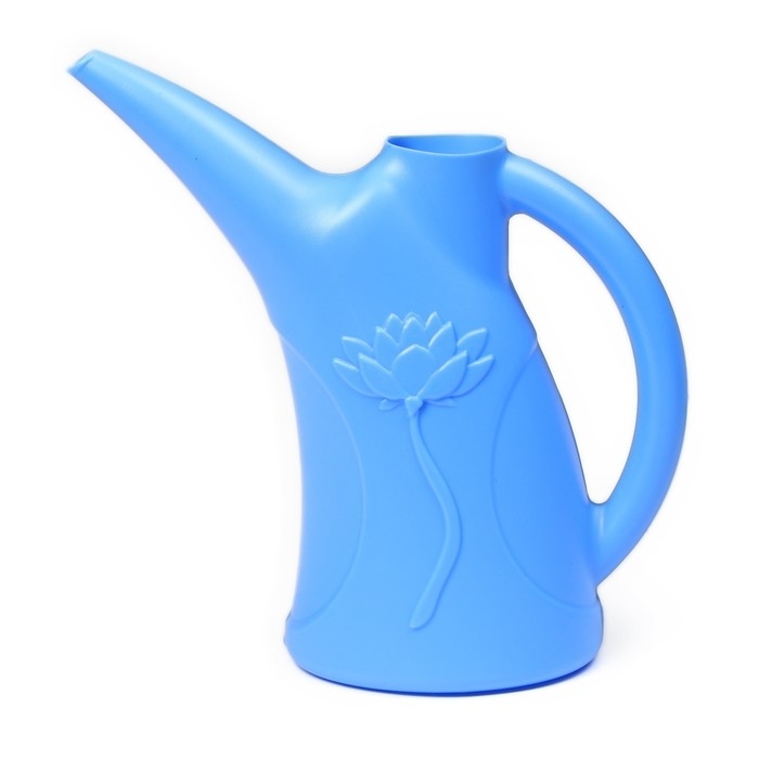 Лейка, 2 л, без рассеивателя, МИКС, «Лотос» Лейка, 2 л, без рассеивателя, МИКС, «Лотос»