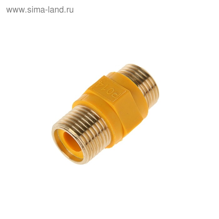 Муфта диэлектрическая Муфта диэлектрическая "СТМ", для газовой подводки, наружная/наружная резьба 1/2"