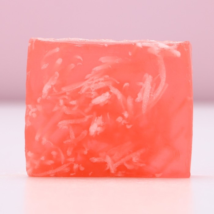 Мыло для рук &laquo;Тепла и уюта в Новом Году!&raquo;, 90 г, аромат ягодного джема, ЧИСТОЕ СЧАСТЬЕ