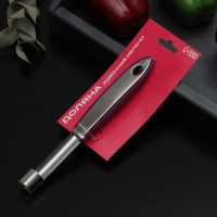 Нож для сердцевины Доляна Blаde, 21 см, ручка sоft - tоuch, цвет фиолетовый Нож для сердцевины Доляна Blаde, 21 см, ручка sоft - tоuch, цвет фиолетовый