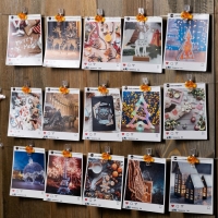 Гирлянда «Нить» 2 м роса с насадками «Прищепки-тыквы», IP20, серебристая нить, 20 LED, батарейки ААх2 (нет в копмплекте), свечение тёплое белое Гирлянда «Нить» 2 м роса с насадками «Прищепки-тыквы», IP20, серебристая нить, 20 LED, батарейки ААх2 (нет в копмплекте), свечение тёплое белое