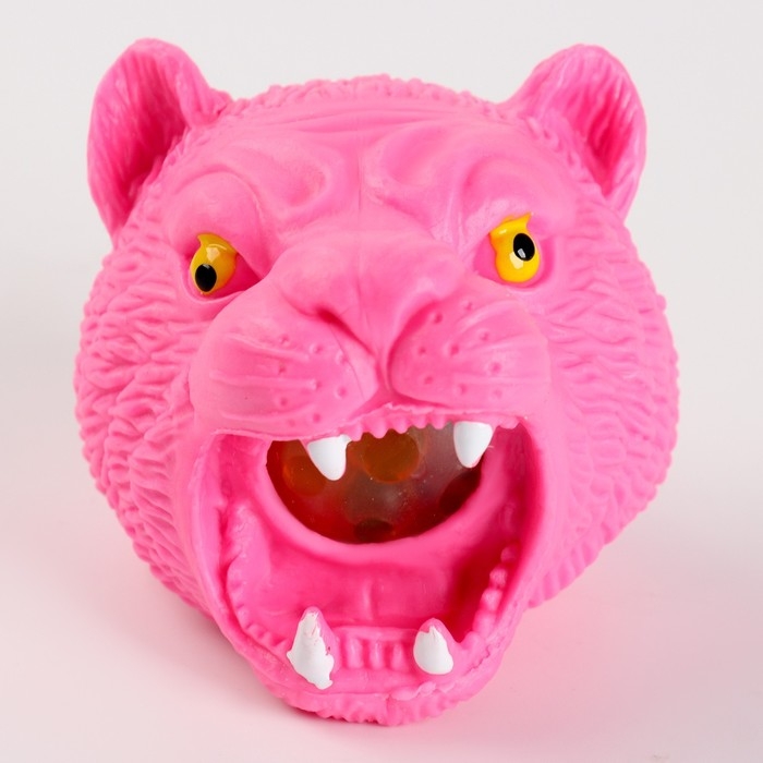 Антистресс сквиш мялка &laquo;Голова&raquo;, с гидрогелем,в пакете,микс