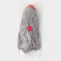 Насадка для швабры верёвочная Доляна, хлопок, 30&times;10&times;6 см, цвет МИКС