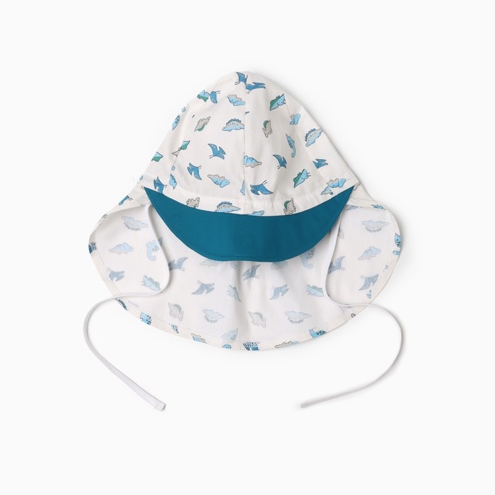 Кепи детская, цвет белый, размер 48 Кепи детская, цвет белый, размер 48