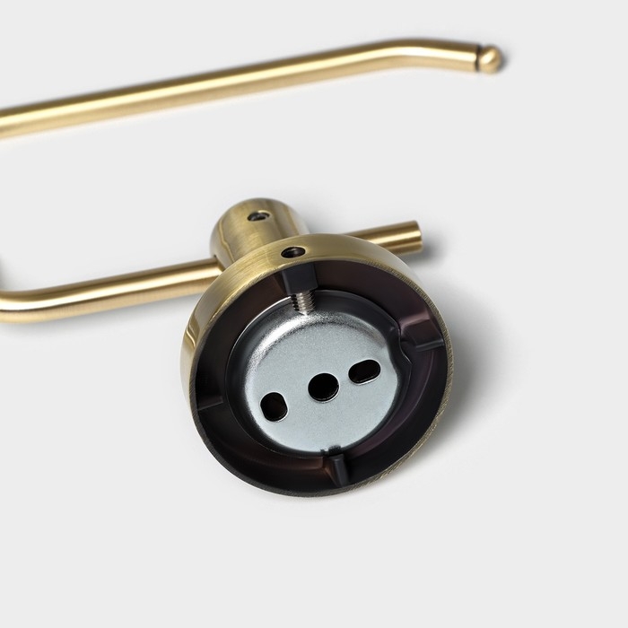 Держатель для туалетной бумаги St&ouml;lz bacic Bronze, 13&times;10&times;5,5 см, цвет бронзовый