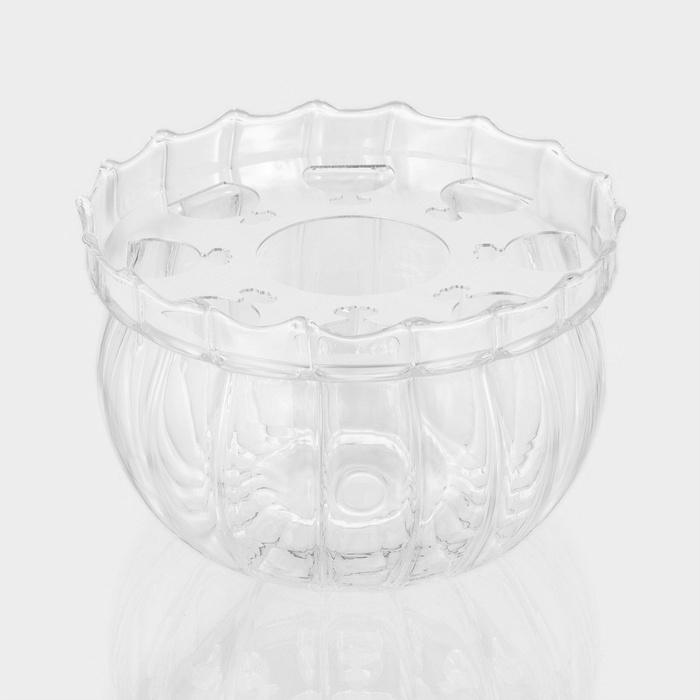 Подставка - подогрев под чайник Magistro «Диана», стеклянная, 12,5×8 см Подставка - подогрев под чайник Magistro «Диана», стеклянная, 12,5×8 см