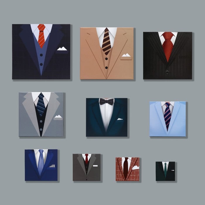 Набор коробок 10 в 1, упаковка подарочная, «Шебби», 10.2 х 10.2 х 6‒28.2 х 28.2 х 15 см Набор коробок 10 в 1, упаковка подарочная, «Шебби», 10.2 х 10.2 х 6‒28.2 х 28.2 х 15 см