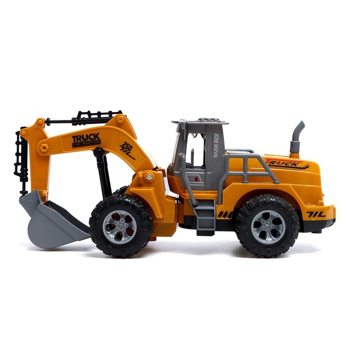 Экскаватор радиоуправляемый «Стройка», работает от батареек Экскаватор радиоуправляемый «Стройка», работает от батареек