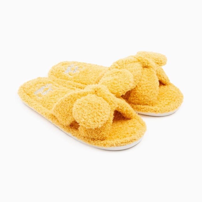 Тапочки женские, размер 36-37