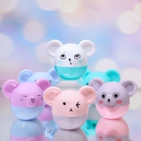 Бальзам для губ &laquo;Мышка&raquo;, микс цветов и ароматов