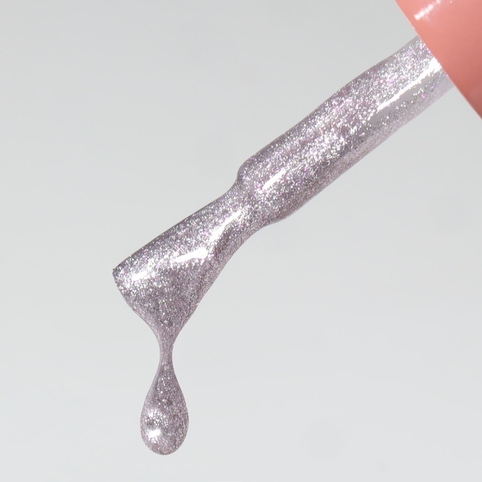 Гель лак для ногтей &laquo;CAT`S EYE PEARL&raquo;, 3-х фазный, 10 мл, LED/UV, цвет серебристый (60)