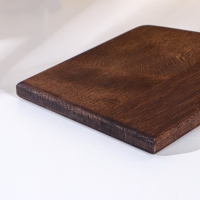 Доска разделочная для подачи с ручкой Adelica, 34×19,5×2 см, тёмный граб Доска разделочная для подачи с ручкой Adelica, 34×19,5×2 см, тёмный граб