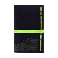 Пенал мягкий скрутка , 220х460 мм , Calligrata, вышывка "Позитив", на шнуровке, на 37 предметов Пенал мягкий скрутка , 220х460 мм , Calligrata, вышывка "Позитив", на шнуровке, на 37 предметов