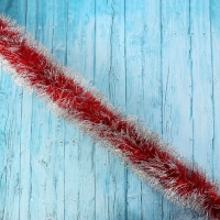 Мишура иней d-9 см2 м микс цвета Мишура иней d-9 см2 м микс цвета