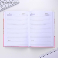 Ежедневник "Сегодня твой день", А5, 160 листов