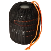 Набор туристической посуды Maclay: 2 кастрюли, приборы, печка-щепочница, карабин, 3 миски