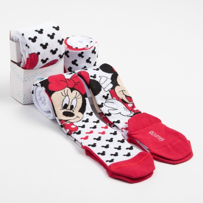 Колготки детские &laquo;Кокетка&raquo;Минни Маус, Дисней, рост 92-98 см